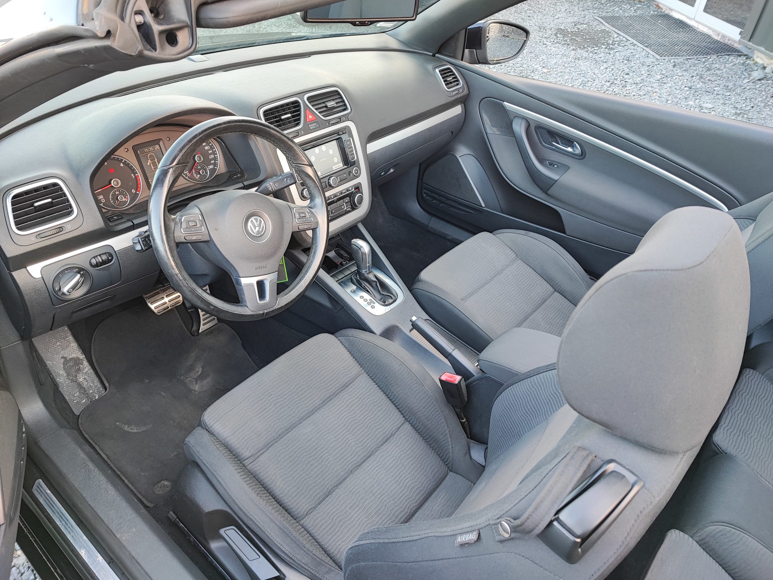 VOLKSWAGEN EOS (2) 2.0 TDI 140 BLUEMOTION TECHNOLOGY SPORTLINE