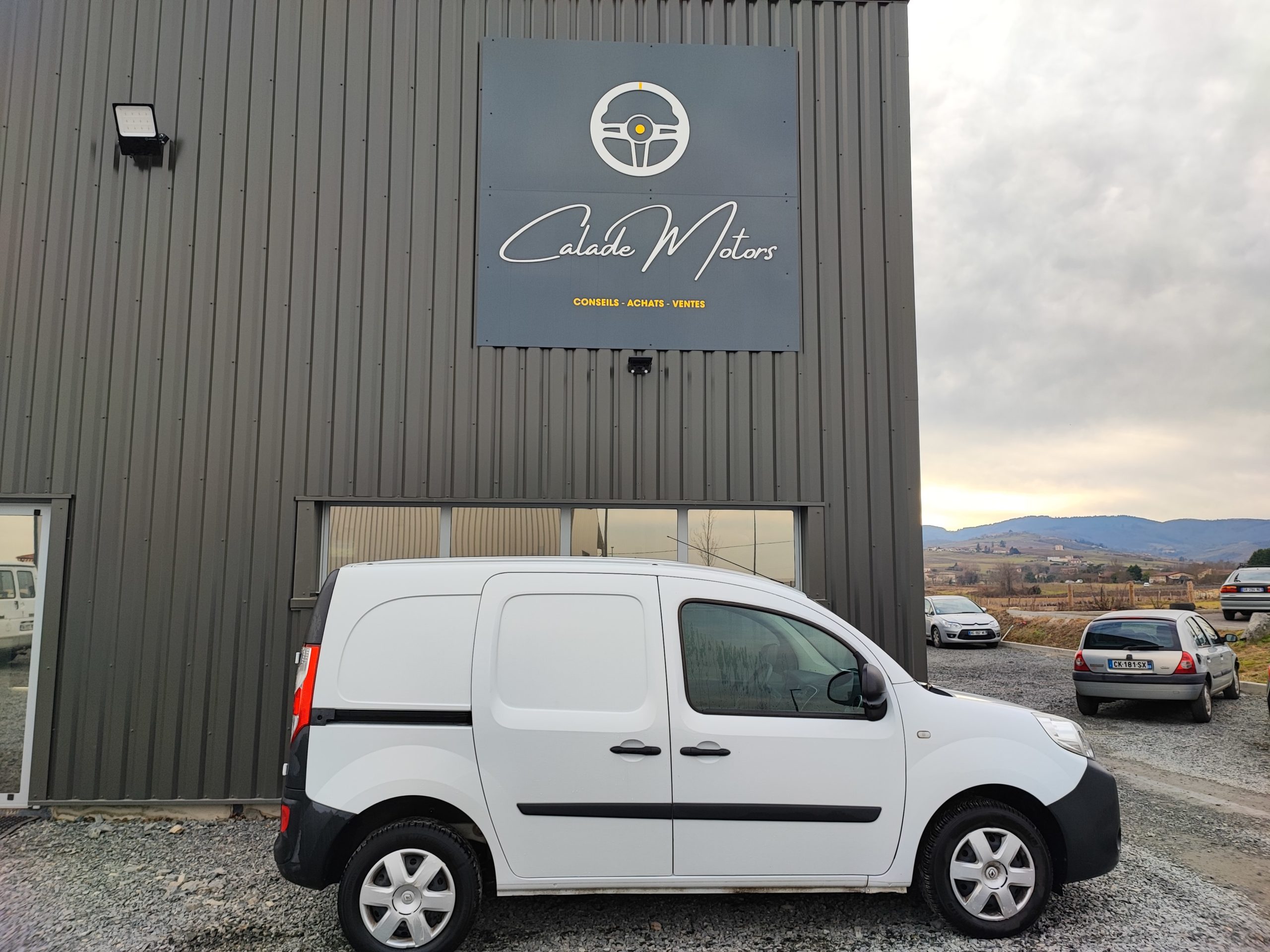 RENAULT KANGOO II (2) COMPACT GRAND CONFORT DCI 75 3PL