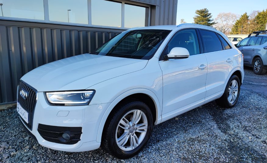AUDI Q3 2.0 TDI 140CH AMBITION LUXE