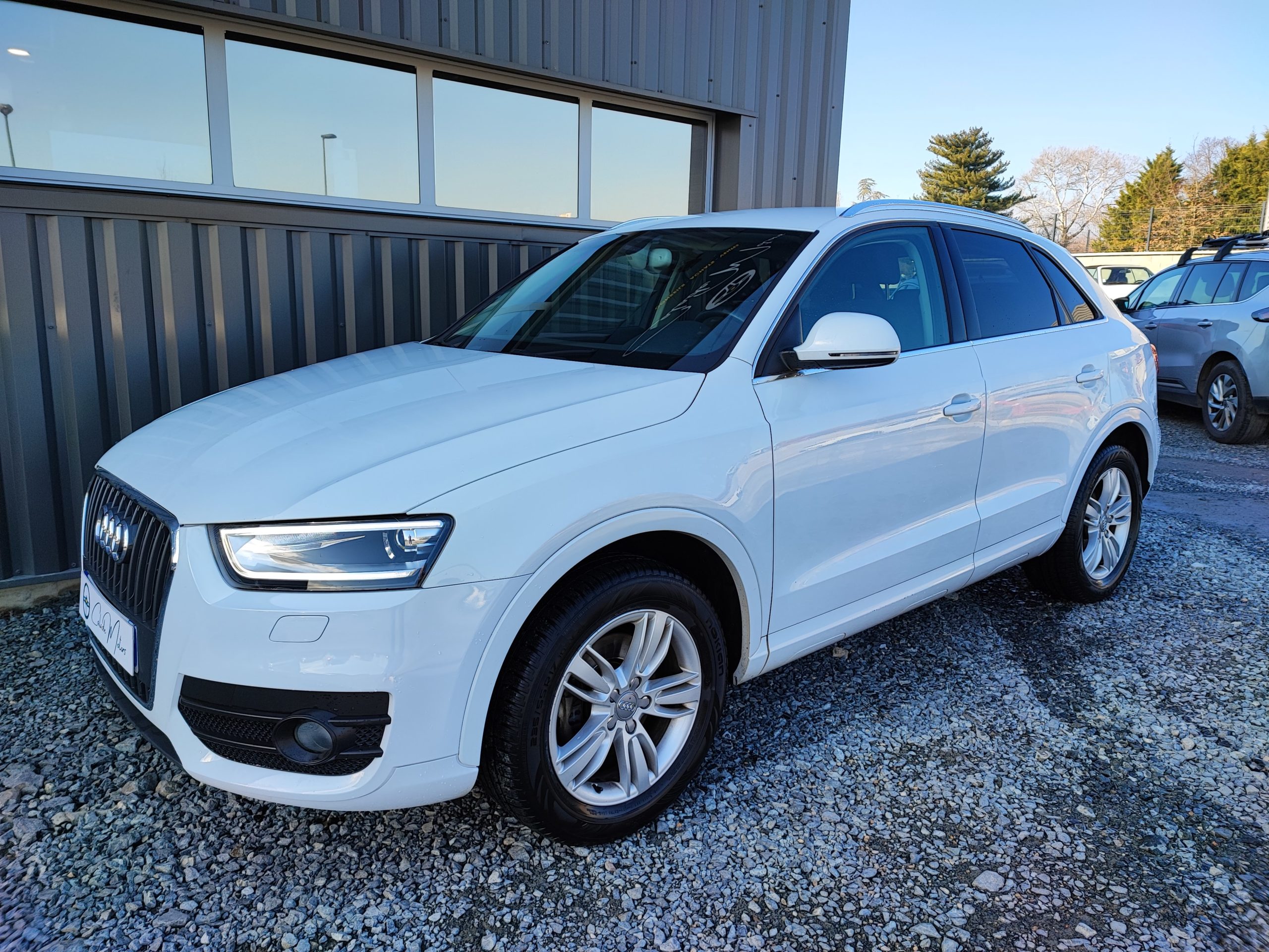 AUDI Q3 2.0 TDI 140CH AMBITION LUXE