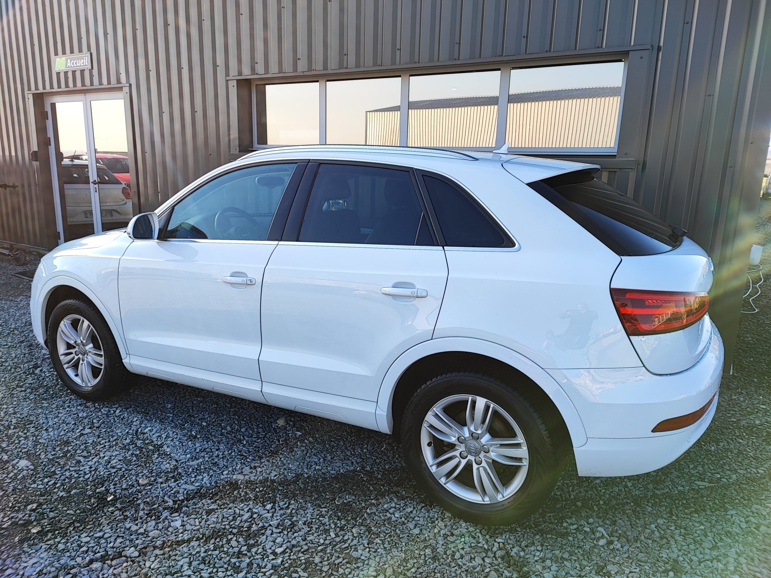 AUDI Q3 2.0 TDI 140CH AMBITION LUXE