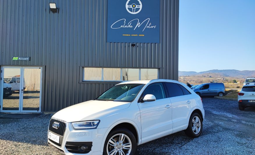 AUDI Q3 2.0 TDI 140CH AMBITION LUXE