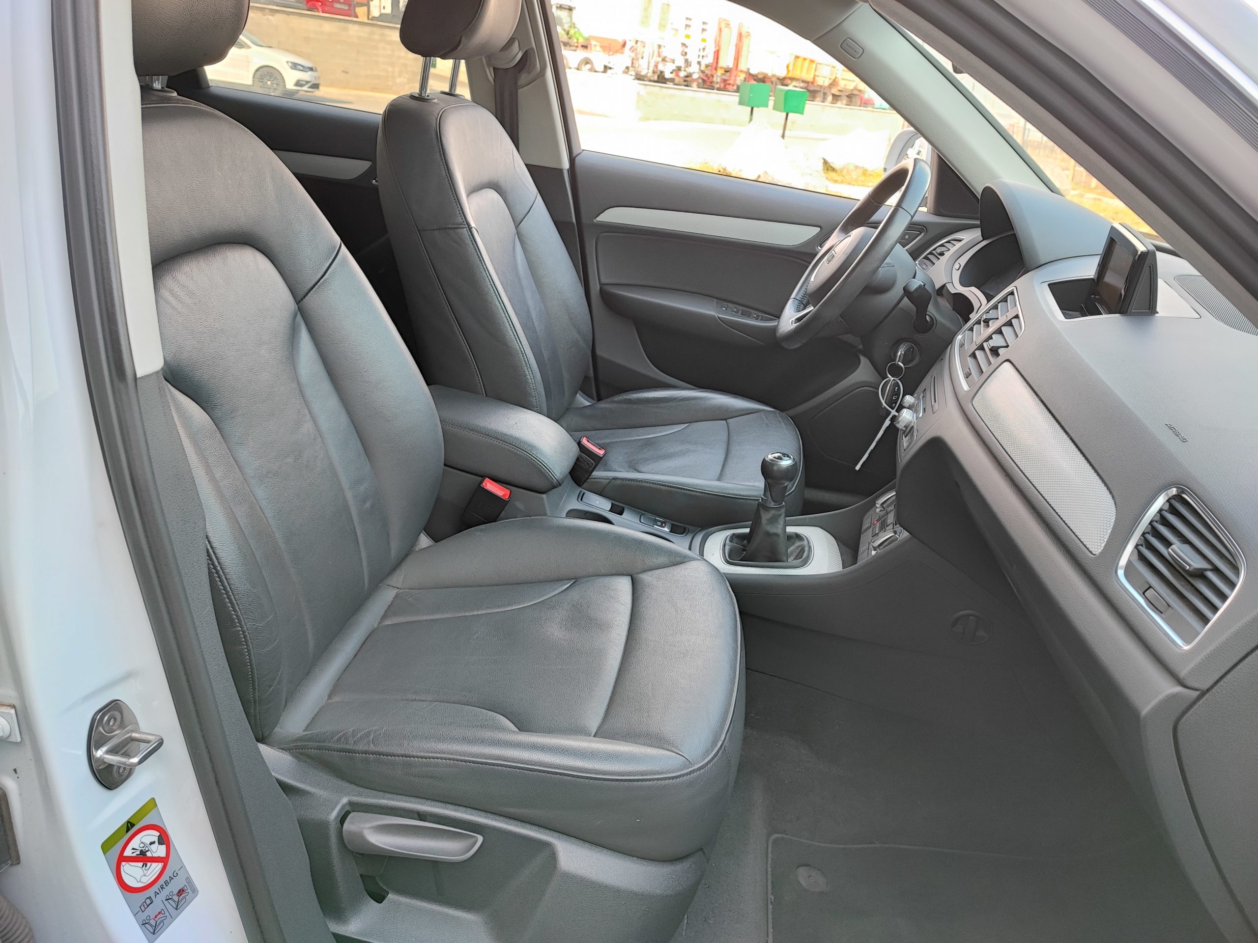 AUDI Q3 2.0 TDI 140CH AMBITION LUXE