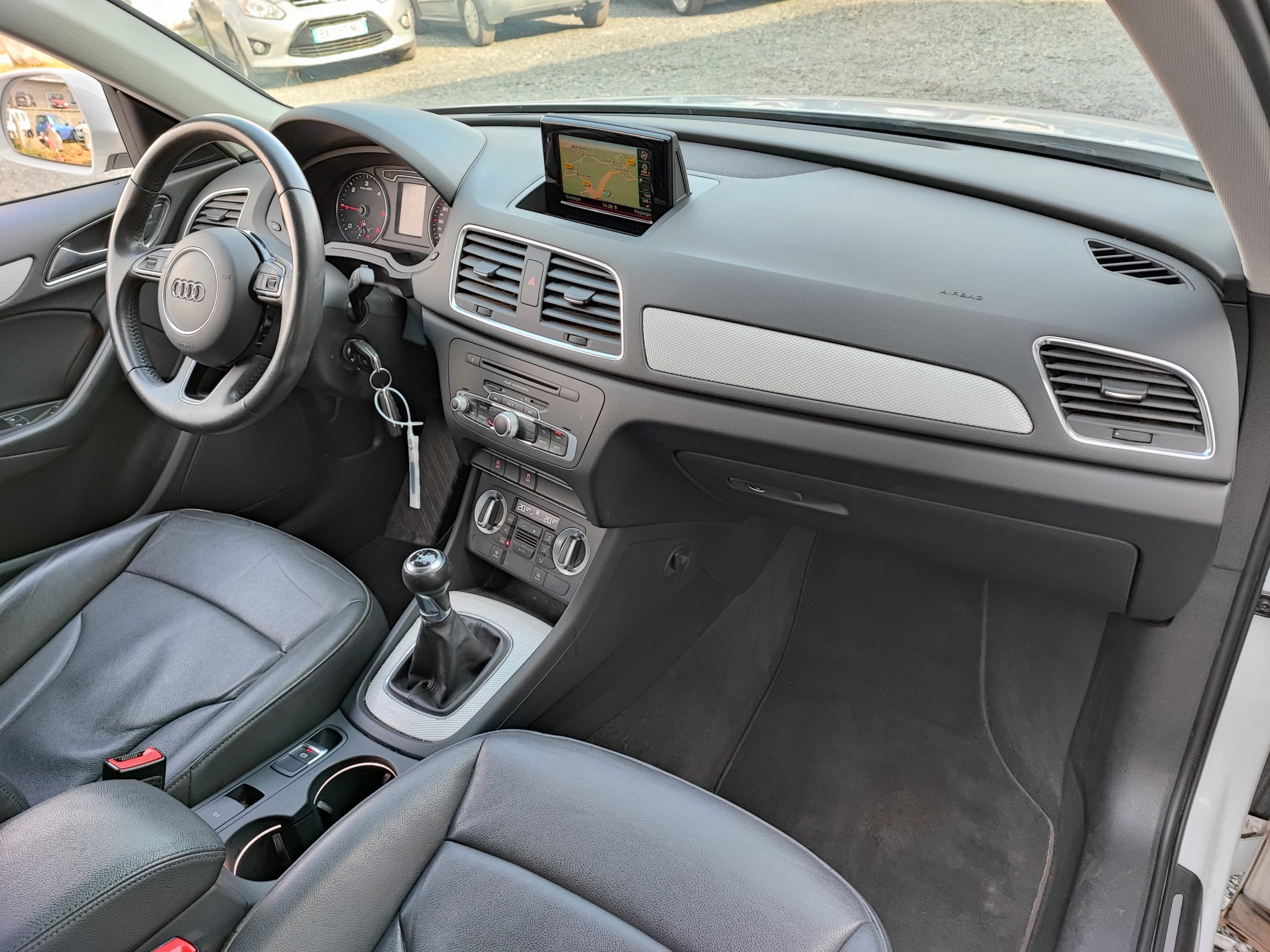 AUDI Q3 2.0 TDI 140CH AMBITION LUXE