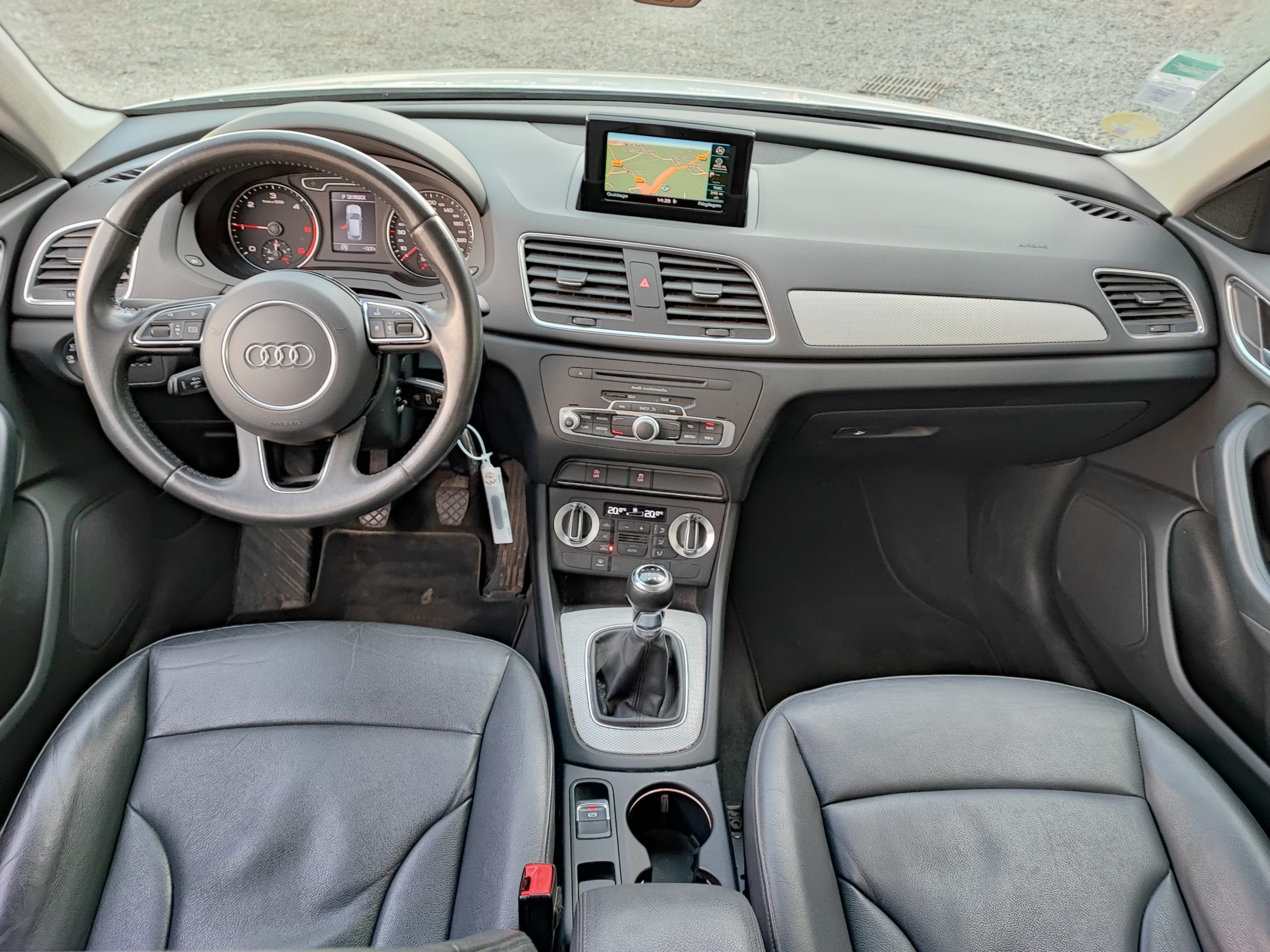 AUDI Q3 2.0 TDI 140CH AMBITION LUXE