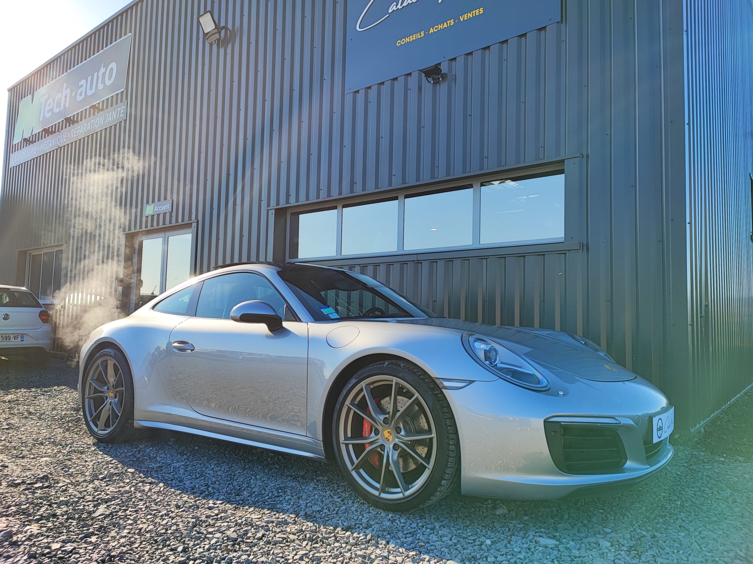 PORSCHE 911 TYPE 991 (2) 3.0 420 CARRERA 4S PDK
