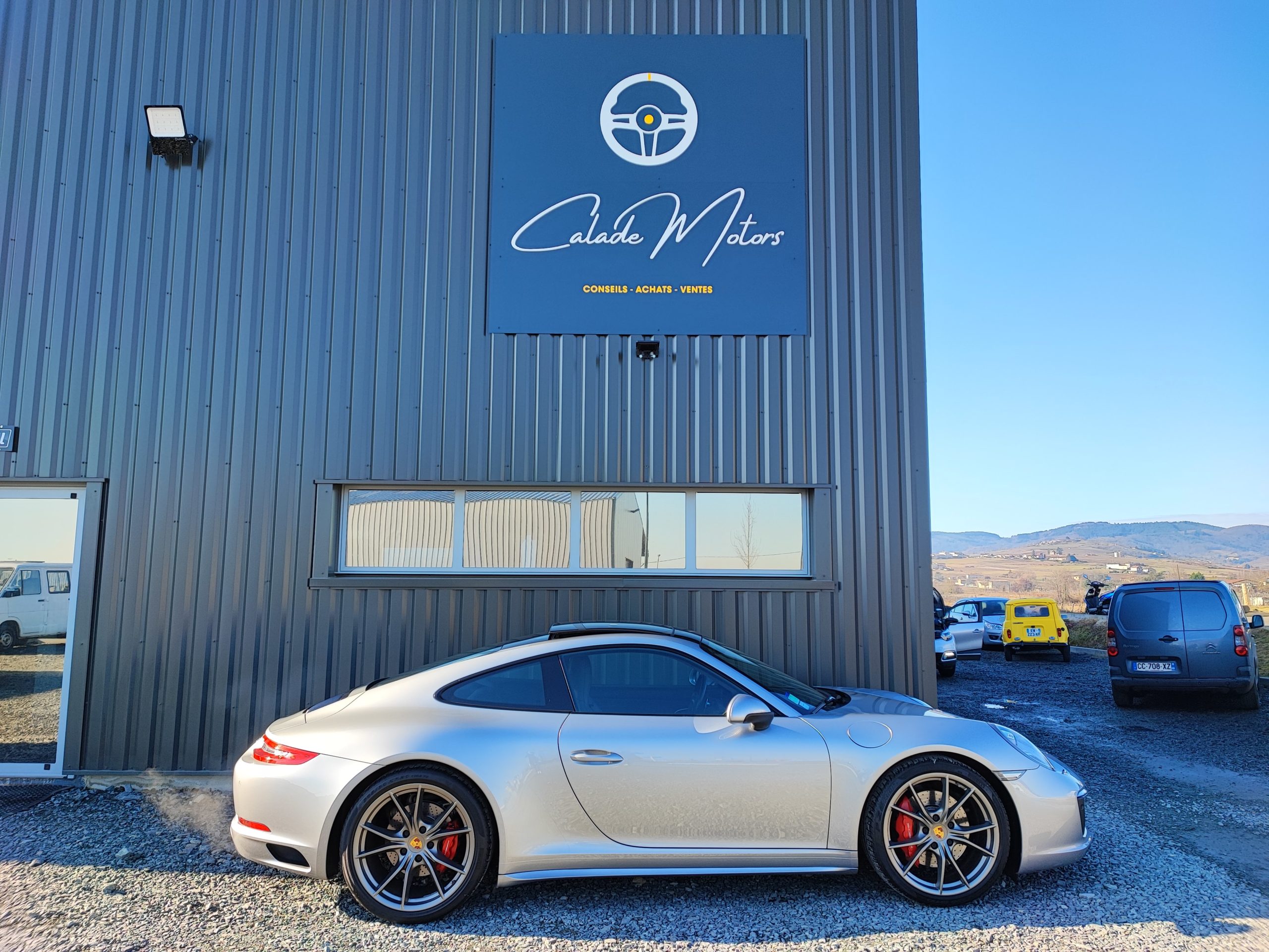PORSCHE 911 TYPE 991 (2) 3.0 420 CARRERA 4S PDK