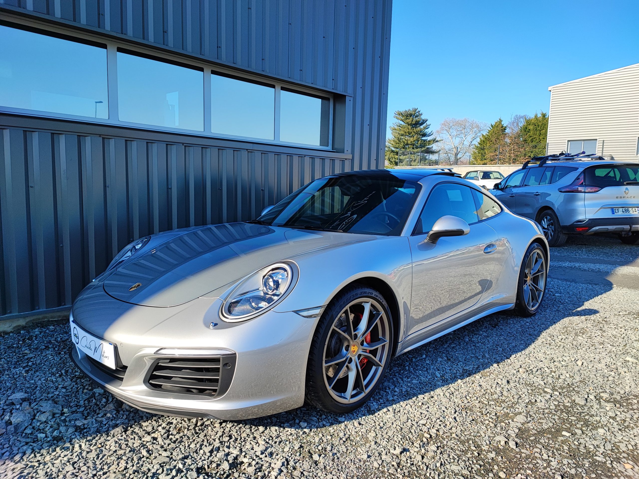 PORSCHE 911 TYPE 991 (2) 3.0 420 CARRERA 4S PDK