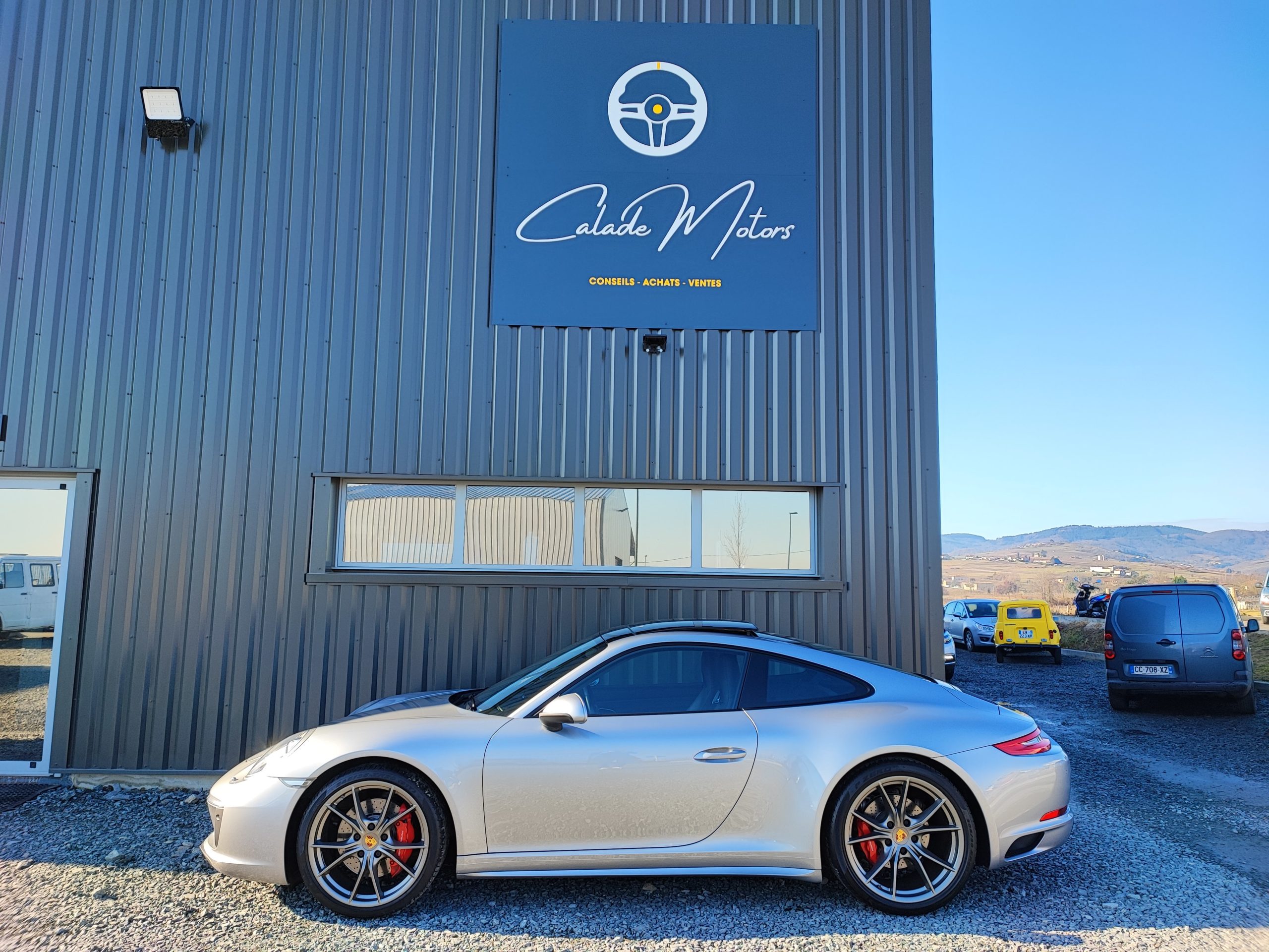 PORSCHE 911 TYPE 991 (2) 3.0 420 CARRERA 4S PDK