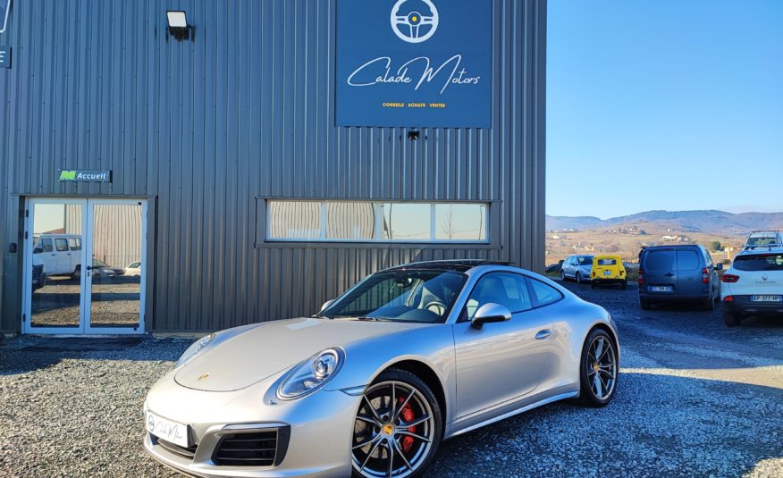 PORSCHE 911 TYPE 991 (2) 3.0 420 CARRERA 4S PDK