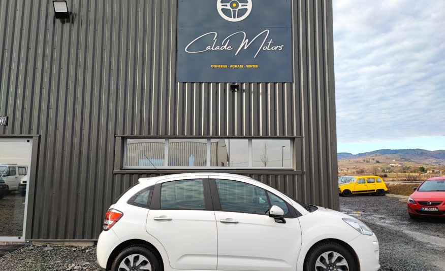 CITROEN C3 II 1.0 VTi CONFORT