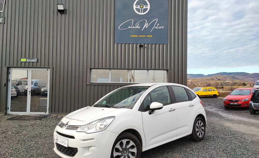 CITROEN C3 II 1.0 VTi CONFORT