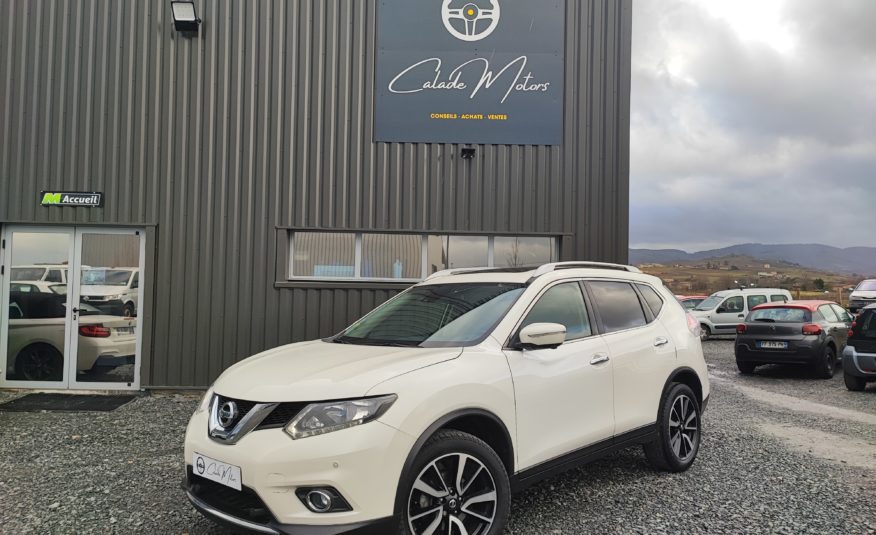 NISSAN X-TRAIL N-CONNECTA 130CH DCI XTRONIC