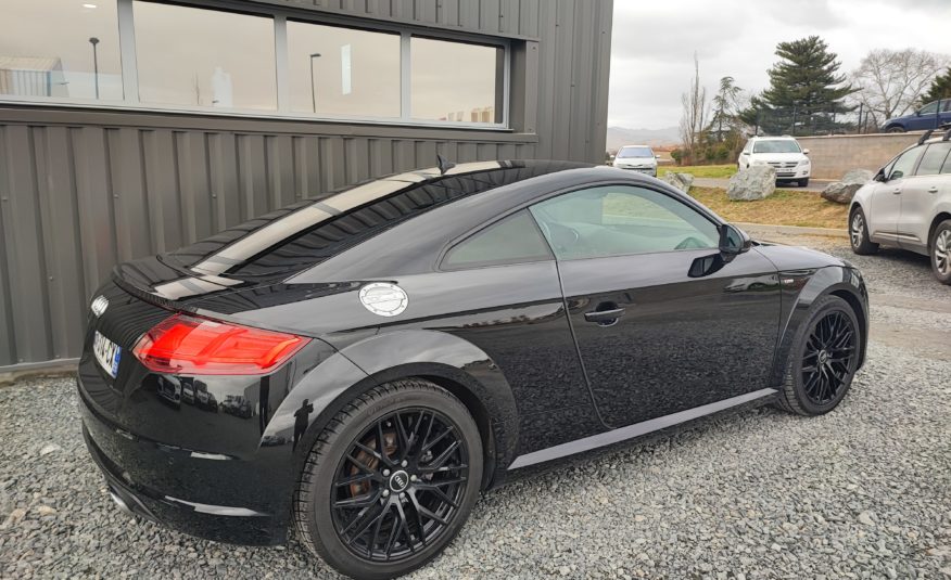 AUDI TT II 1.8 TFSI 180CH S-LINE STRONIC