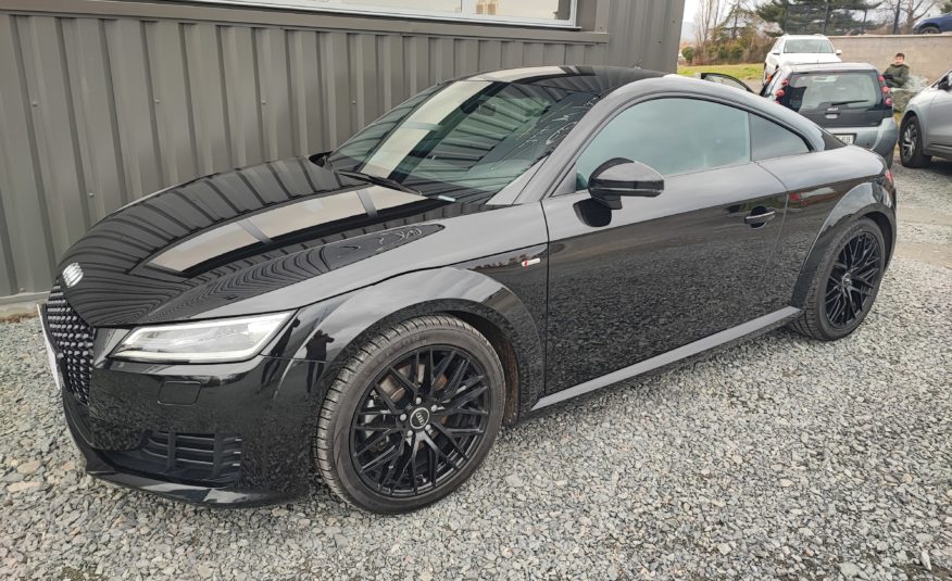 AUDI TT II 1.8 TFSI 180CH S-LINE STRONIC