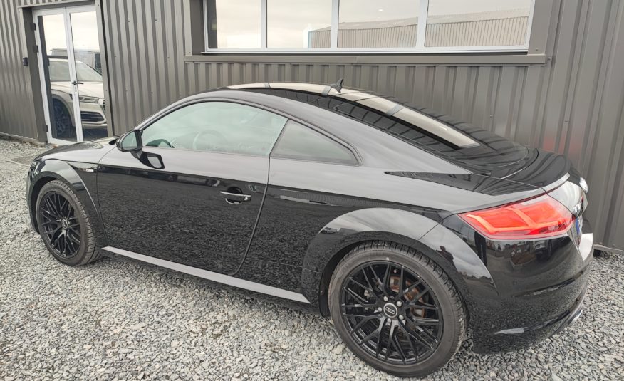 AUDI TT II 1.8 TFSI 180CH S-LINE STRONIC