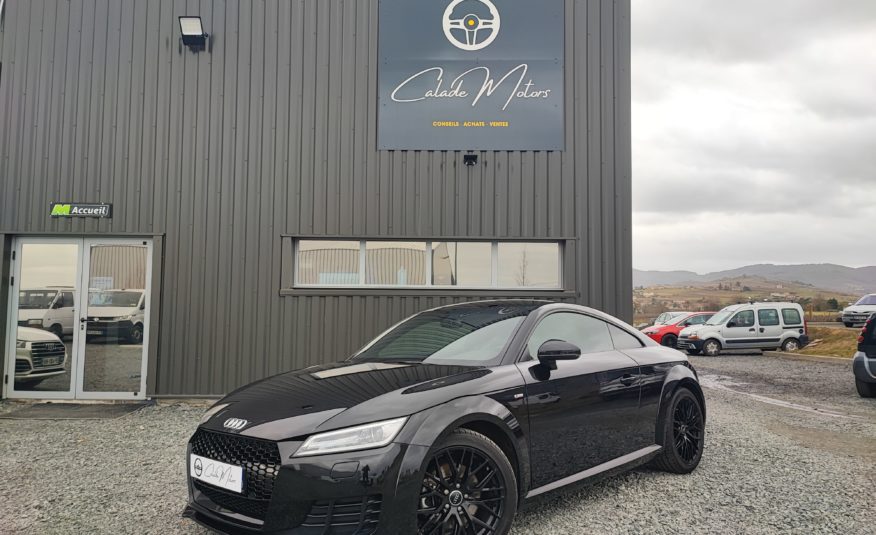 AUDI TT II 1.8 TFSI 180CH S-LINE STRONIC