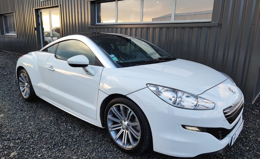 PEUGEOT RCZ 1.6 THP 200 BVM6