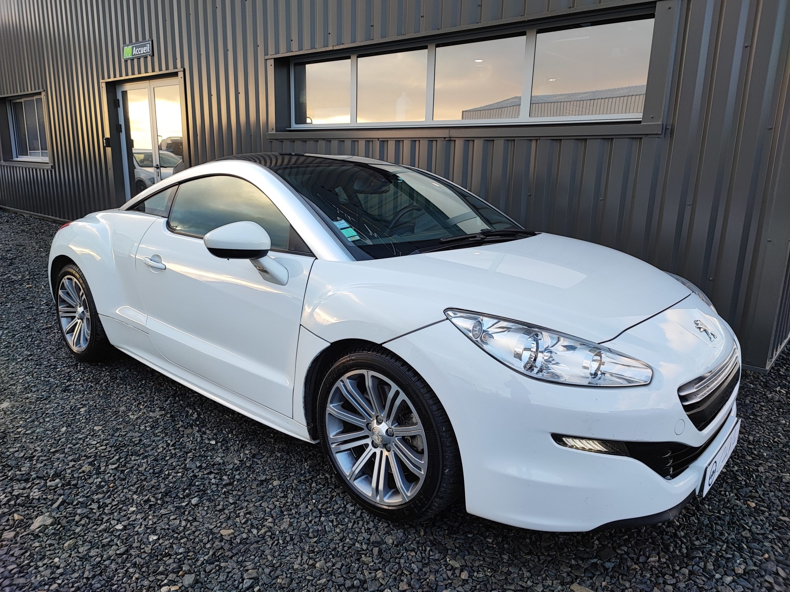 PEUGEOT RCZ 1.6 THP 200 BVM6