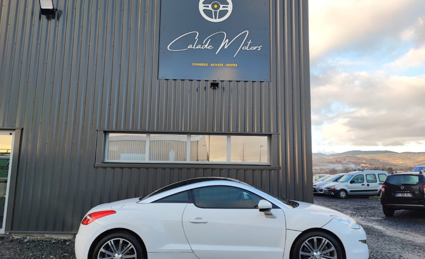 PEUGEOT RCZ 1.6 THP 200 BVM6