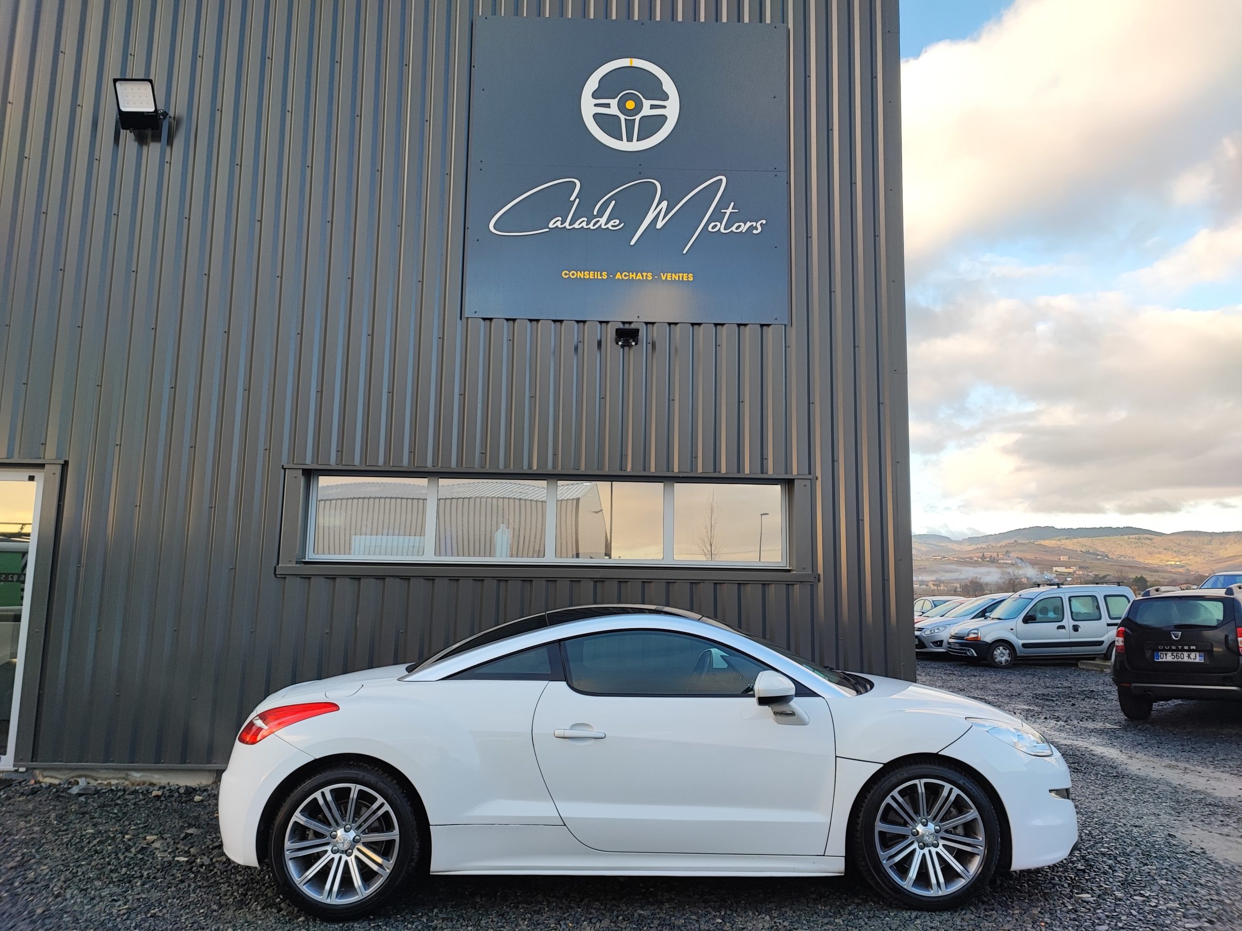 PEUGEOT RCZ 1.6 THP 200 BVM6