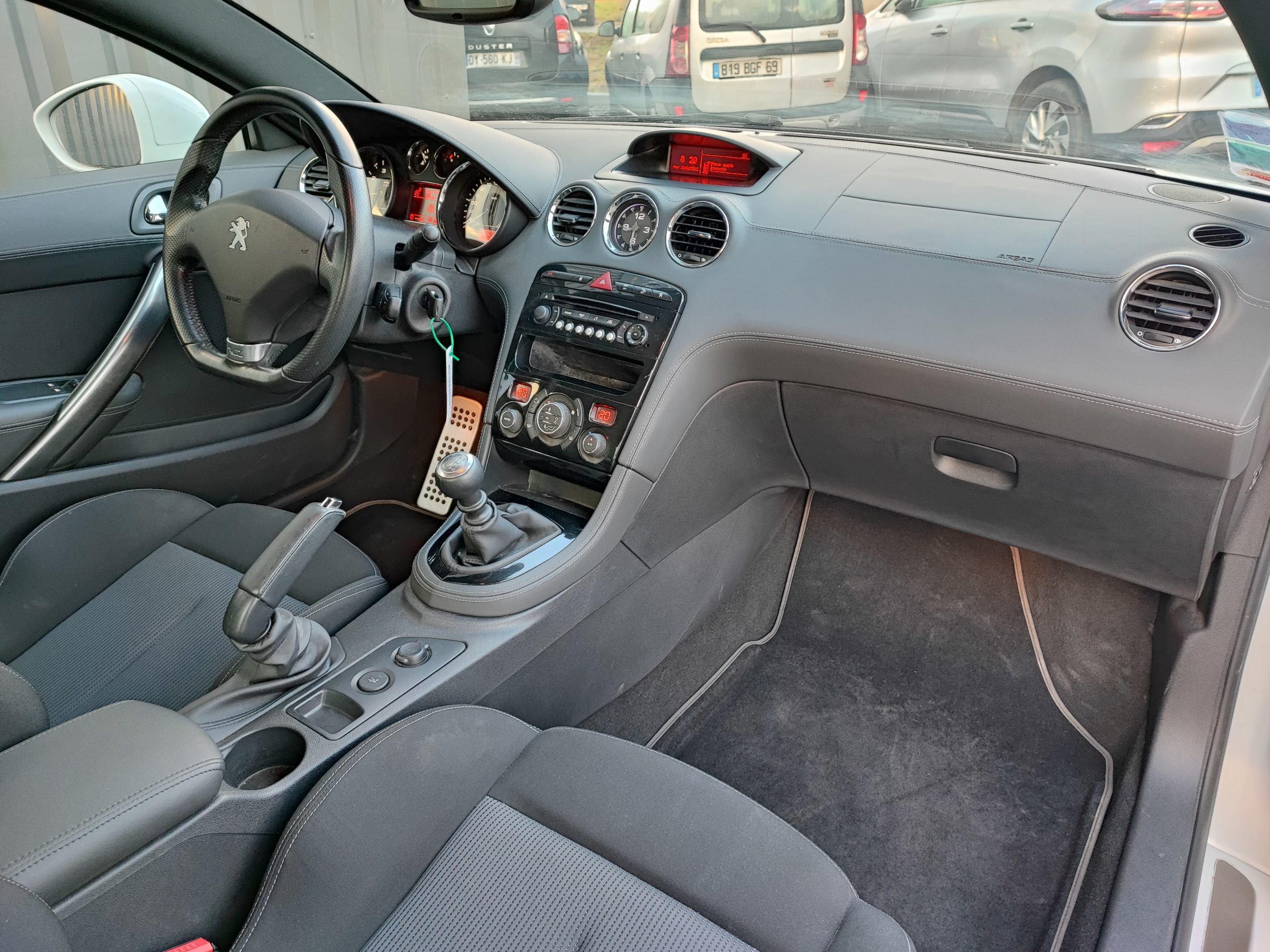 PEUGEOT RCZ 1.6 THP 200 BVM6