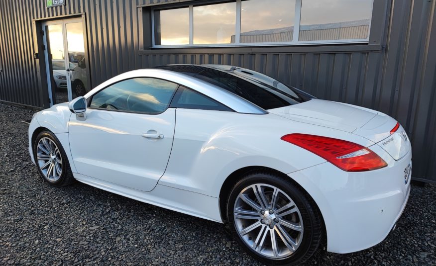 PEUGEOT RCZ 1.6 THP 200 BVM6