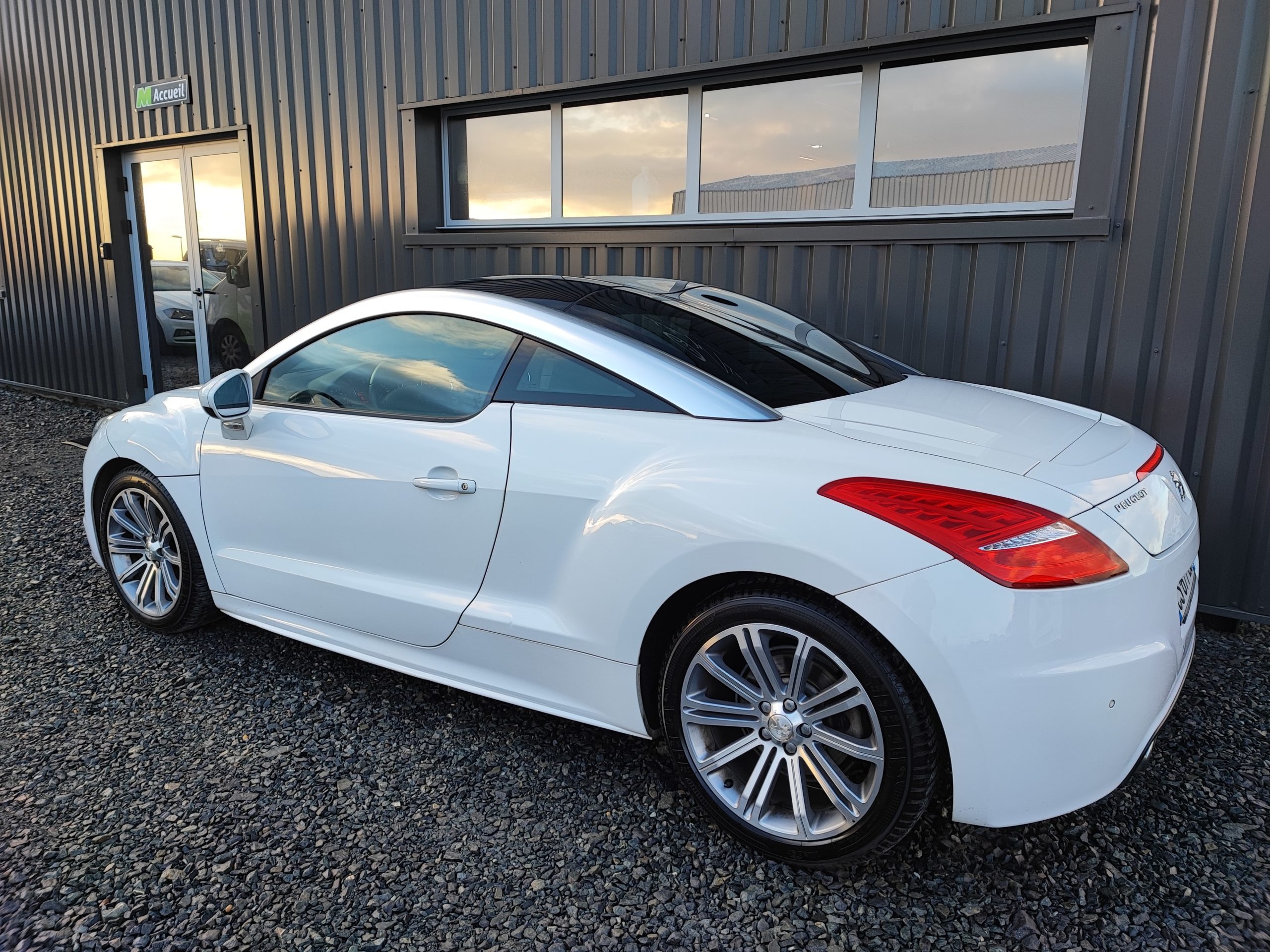 PEUGEOT RCZ 1.6 THP 200 BVM6