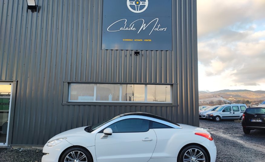 PEUGEOT RCZ 1.6 THP 200 BVM6