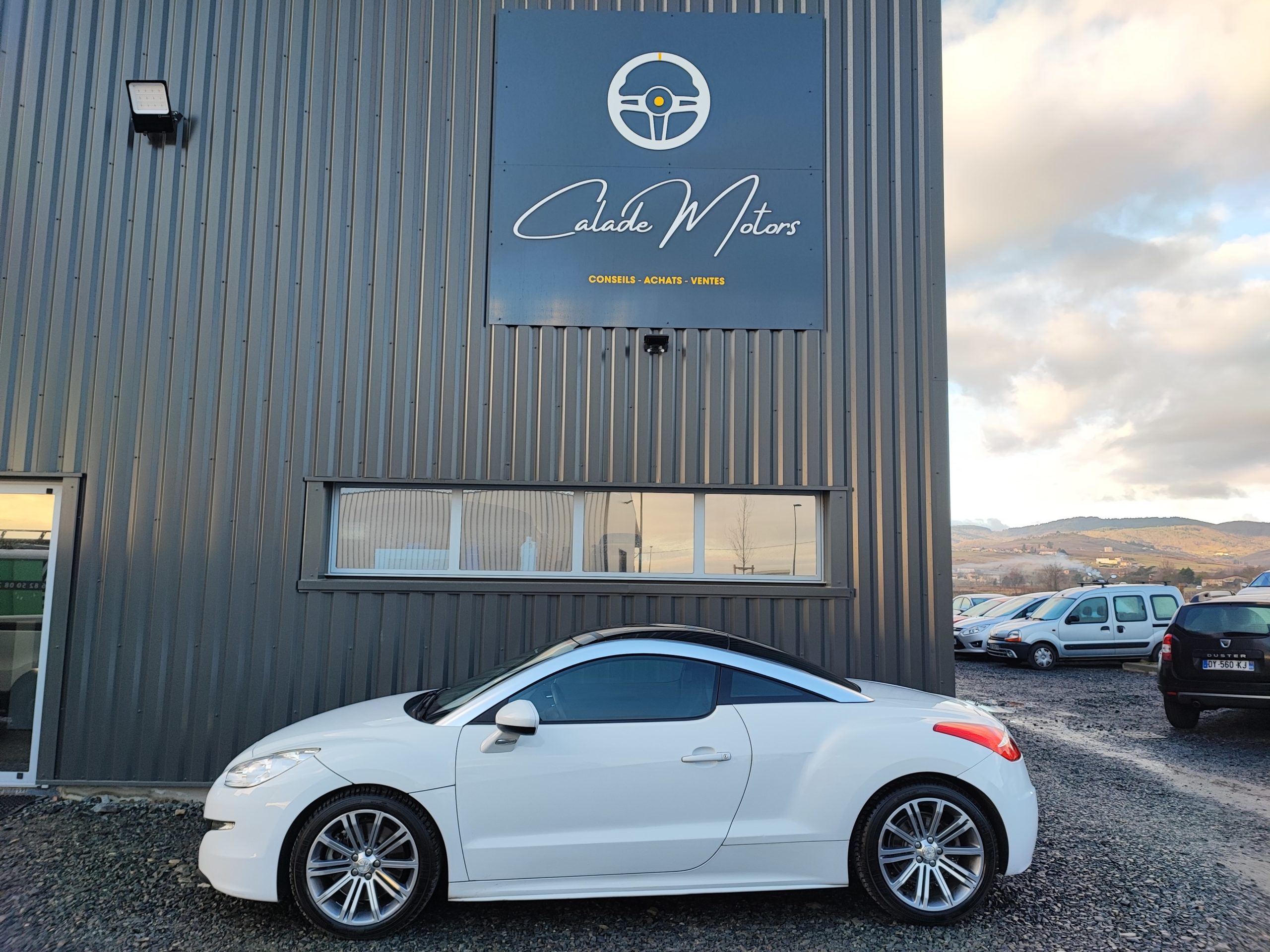PEUGEOT RCZ 1.6 THP 200 BVM6