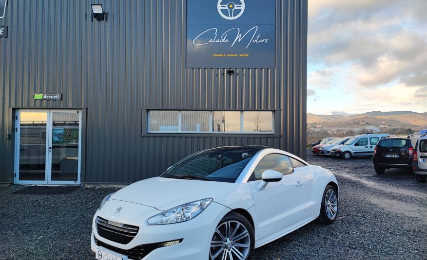 PEUGEOT RCZ 1.6 THP 200 BVM6