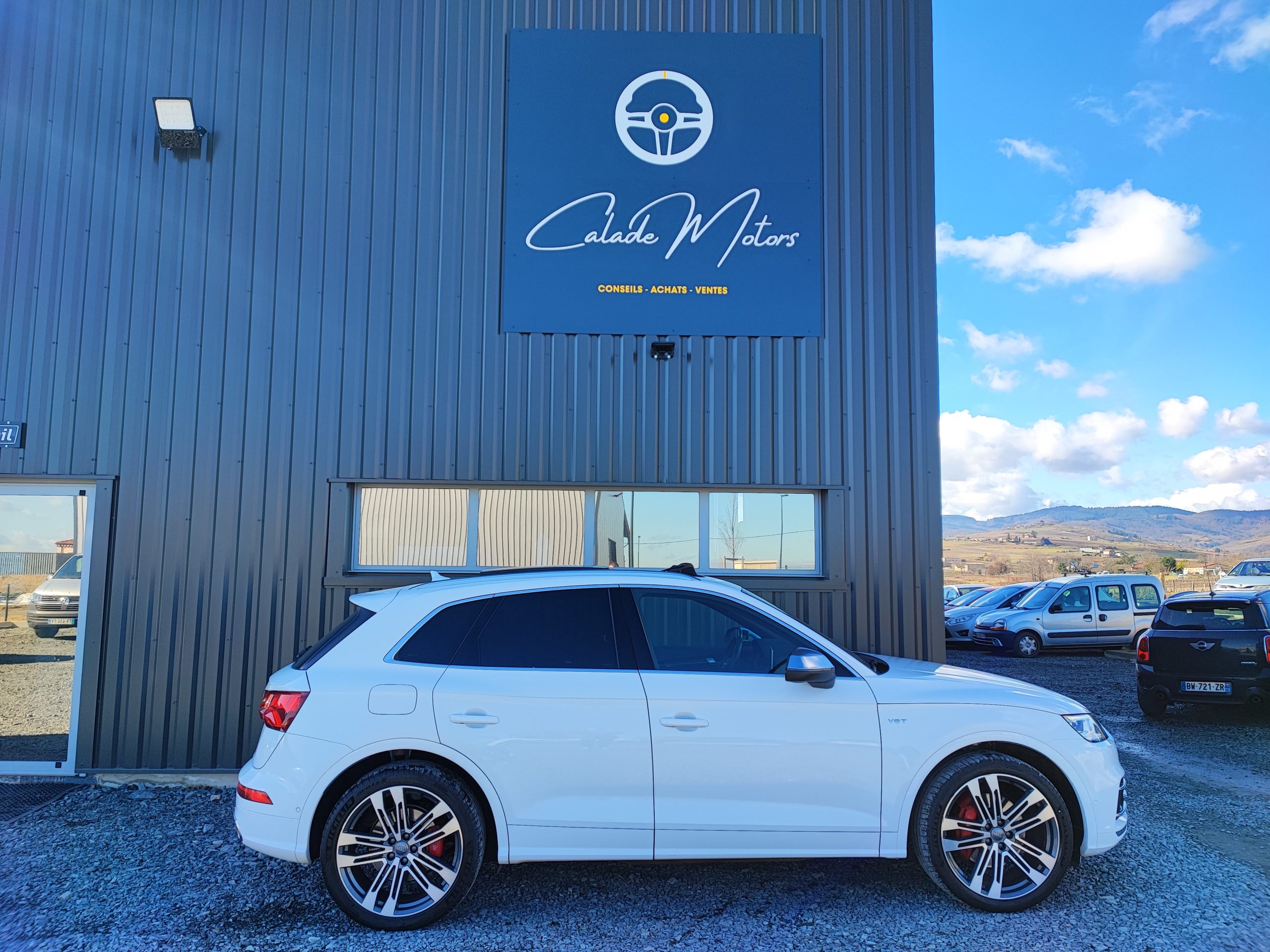 AUDI SQ5 II 3.0 V6 347 QUATTRO TIPTRONIC 8