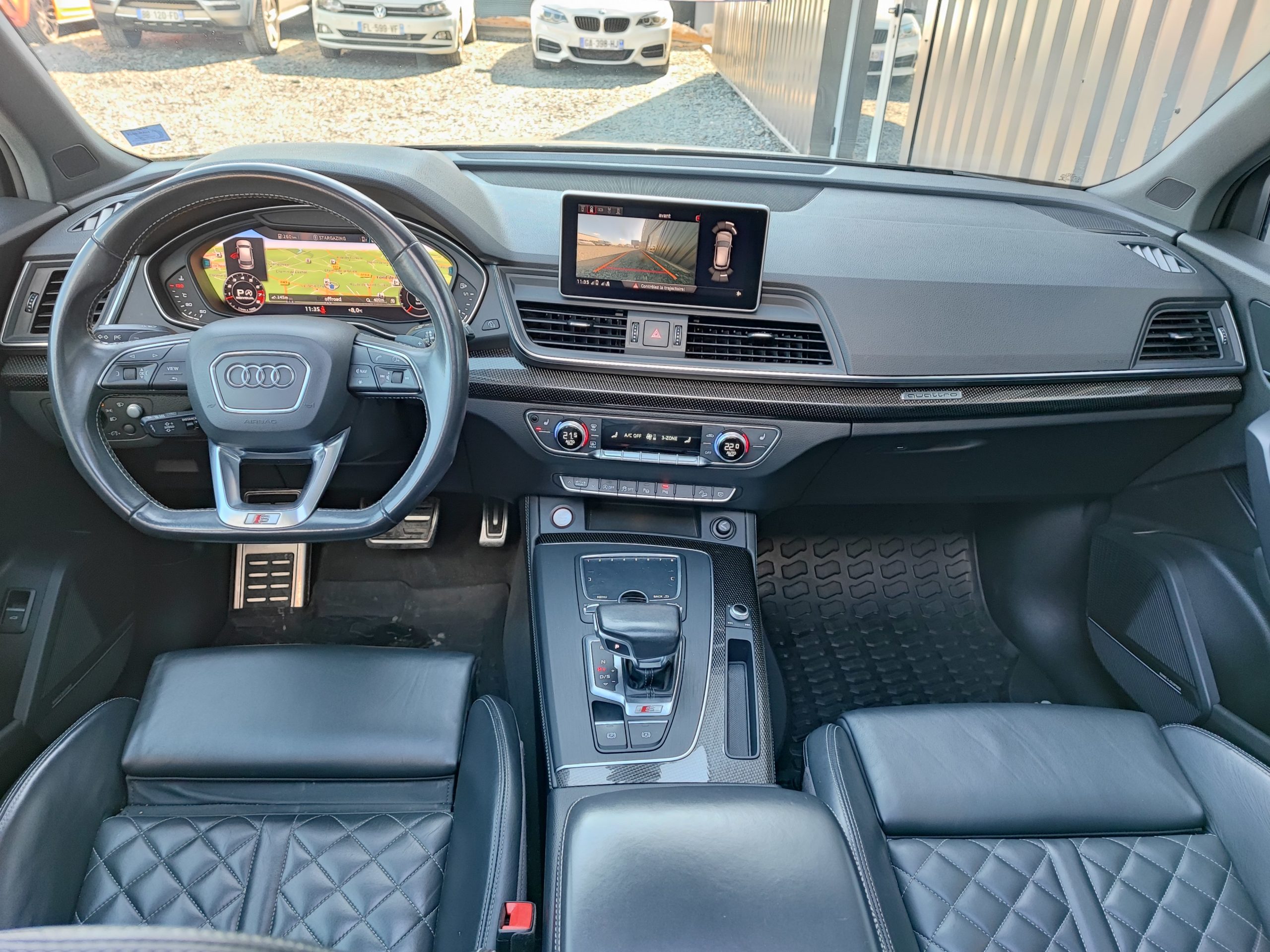 AUDI SQ5 II 3.0 V6 347 QUATTRO TIPTRONIC 8