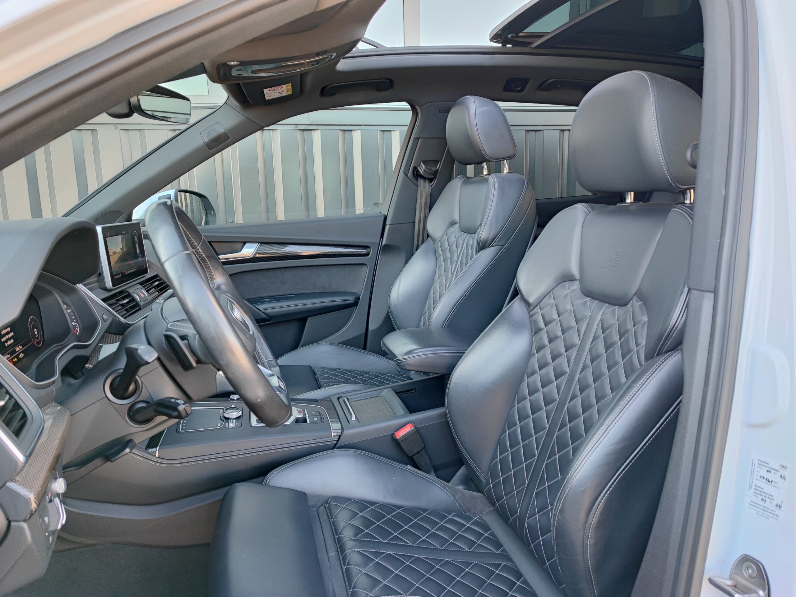 AUDI SQ5 II 3.0 V6 347 QUATTRO TIPTRONIC 8