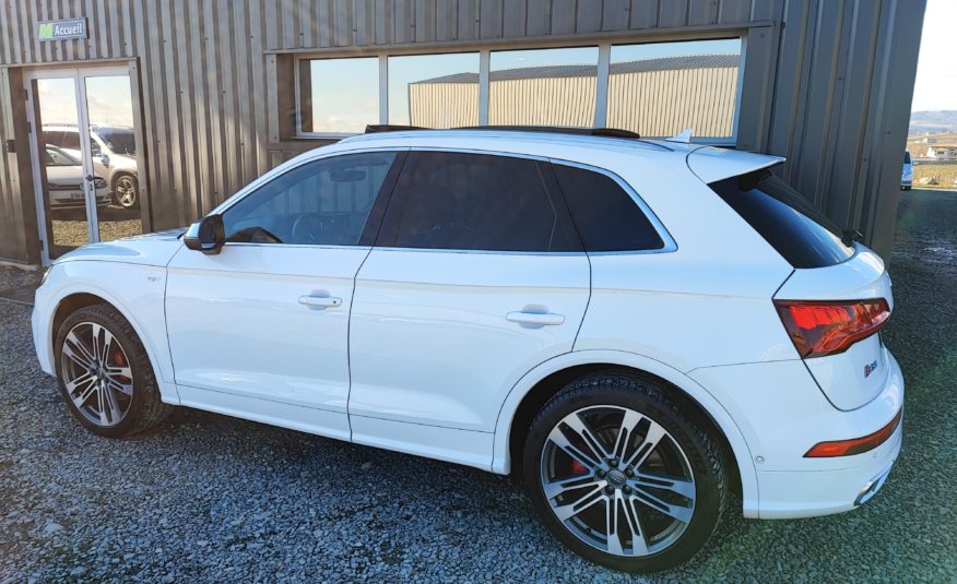 AUDI SQ5 II 3.0 V6 347 QUATTRO TIPTRONIC 8