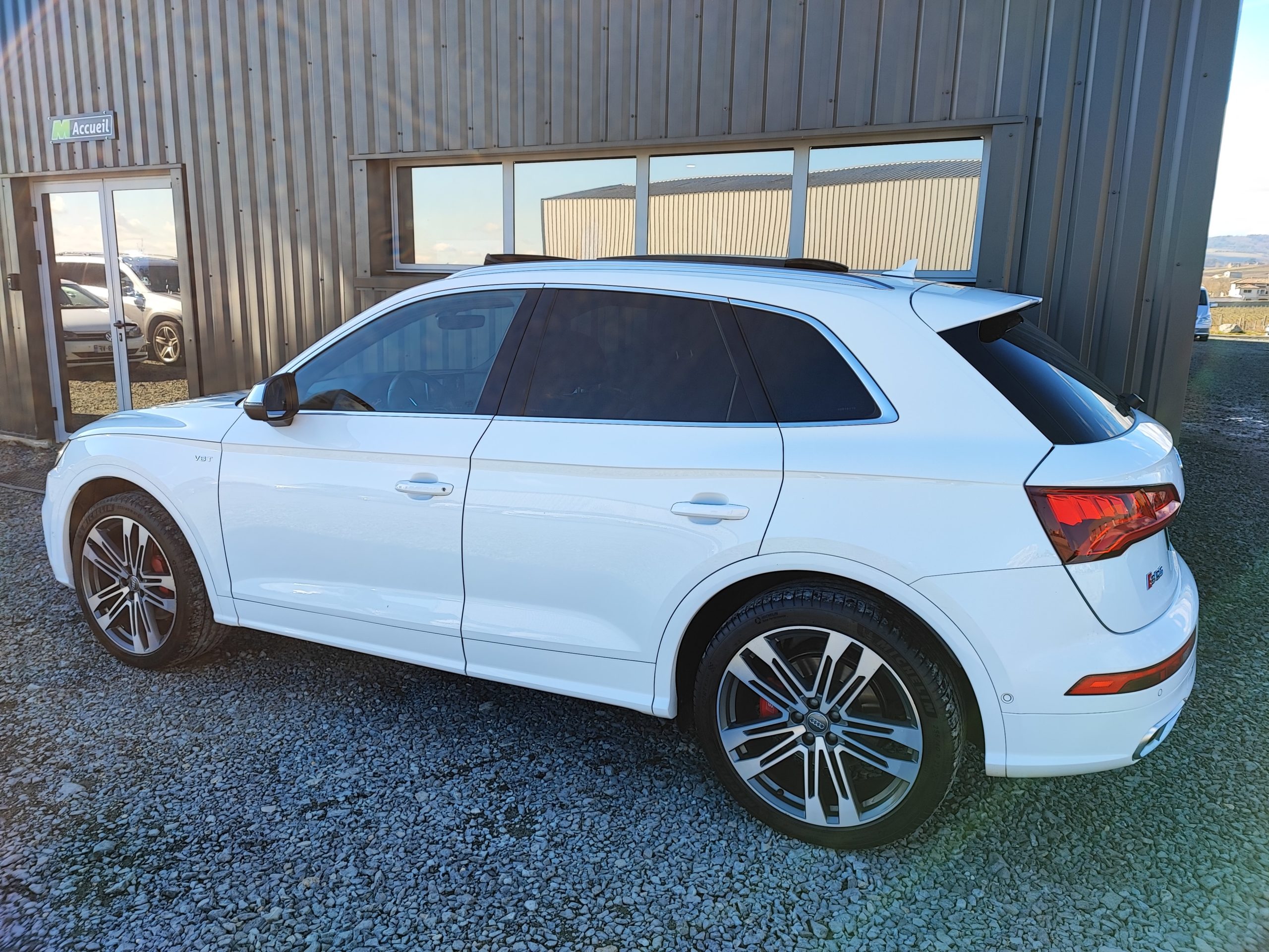 AUDI SQ5 II 3.0 V6 347 QUATTRO TIPTRONIC 8