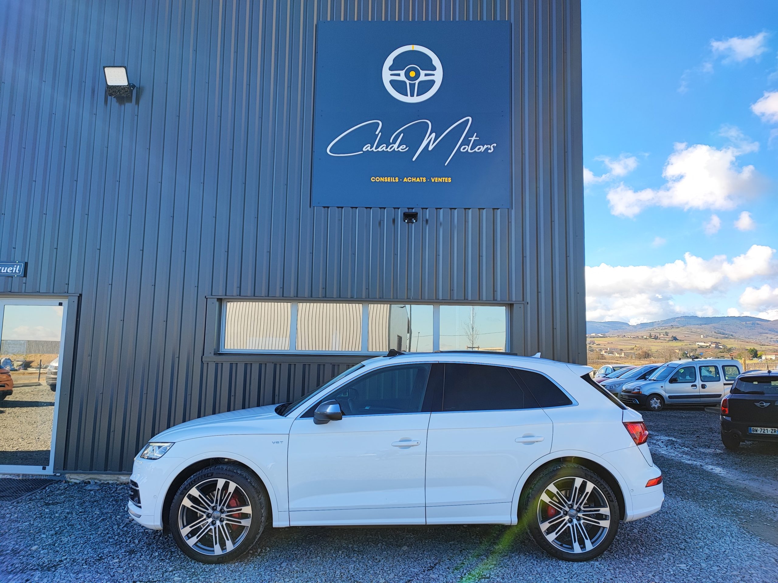 AUDI SQ5 II 3.0 V6 347 QUATTRO TIPTRONIC 8