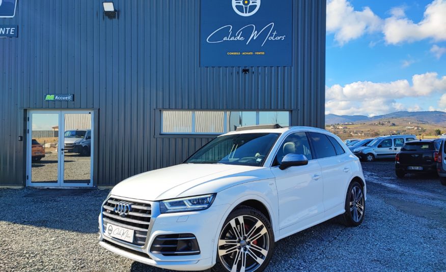 AUDI SQ5 II 3.0 V6 347 QUATTRO TIPTRONIC 8