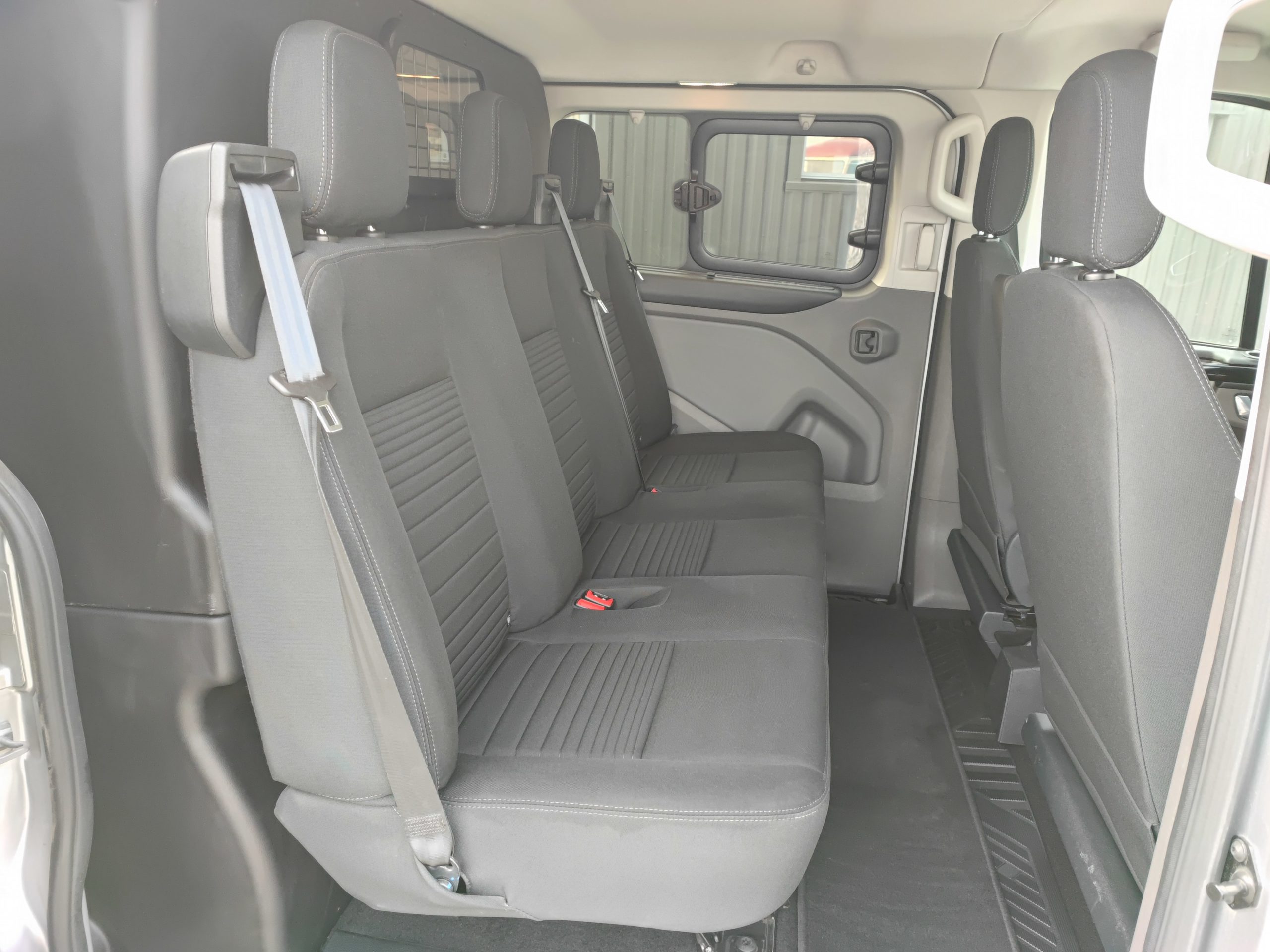 FORD TRANSIT CUSTOM II (2) CABINE APPROFONDIE 300 L1H1 2.0 ECOBLUE 170 BVA LIMITED