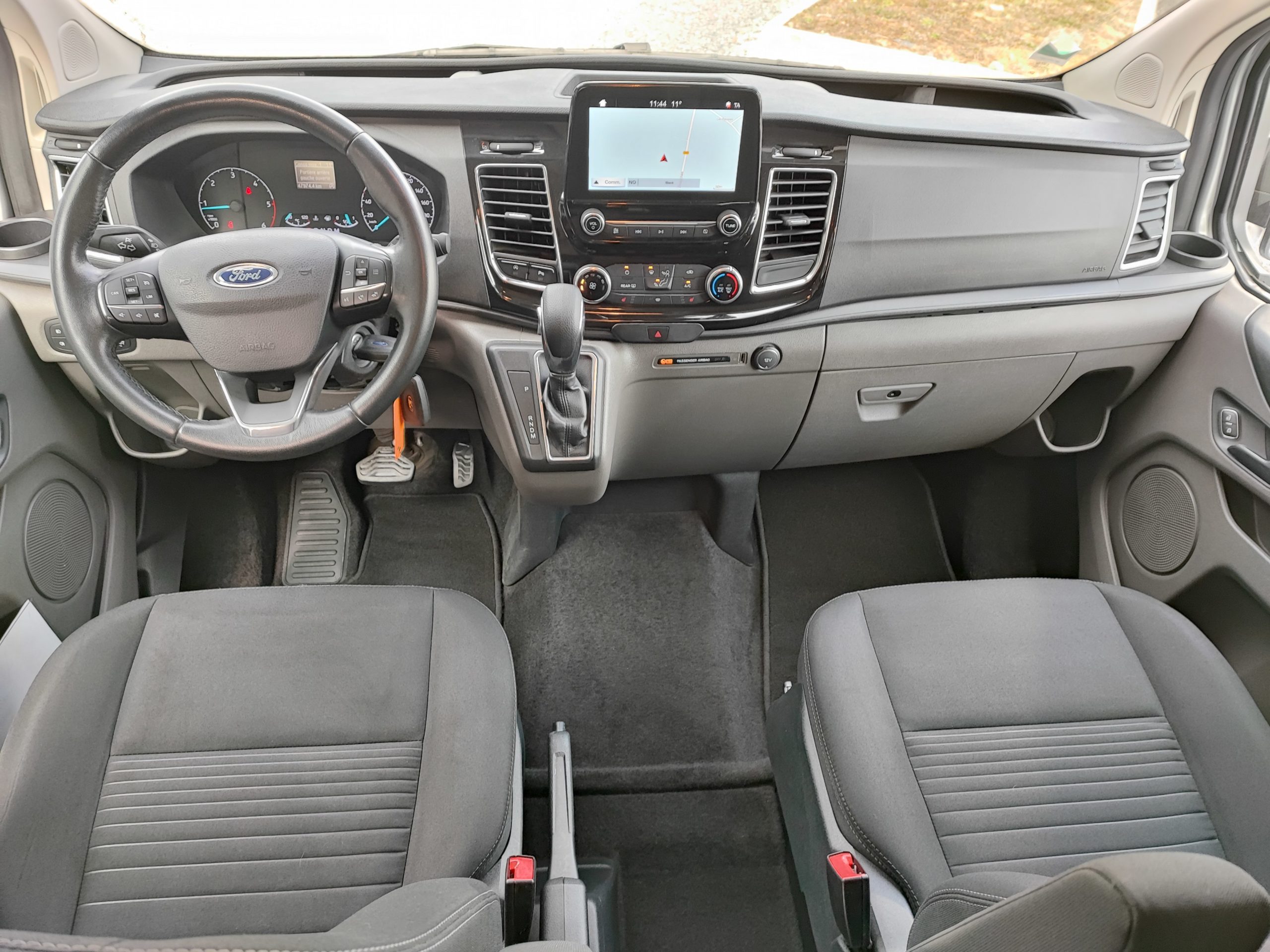 FORD TRANSIT CUSTOM II (2) CABINE APPROFONDIE 300 L1H1 2.0 ECOBLUE 170 BVA LIMITED