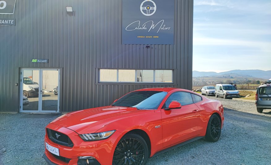 FORD MUSTANG VI FASTBACK 5.0 V8 GT BV6