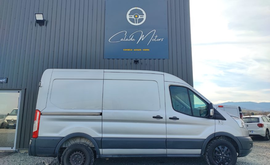 FORD TRANSIT FOURGON L2H2 2.2 TDCI 125CH TREND