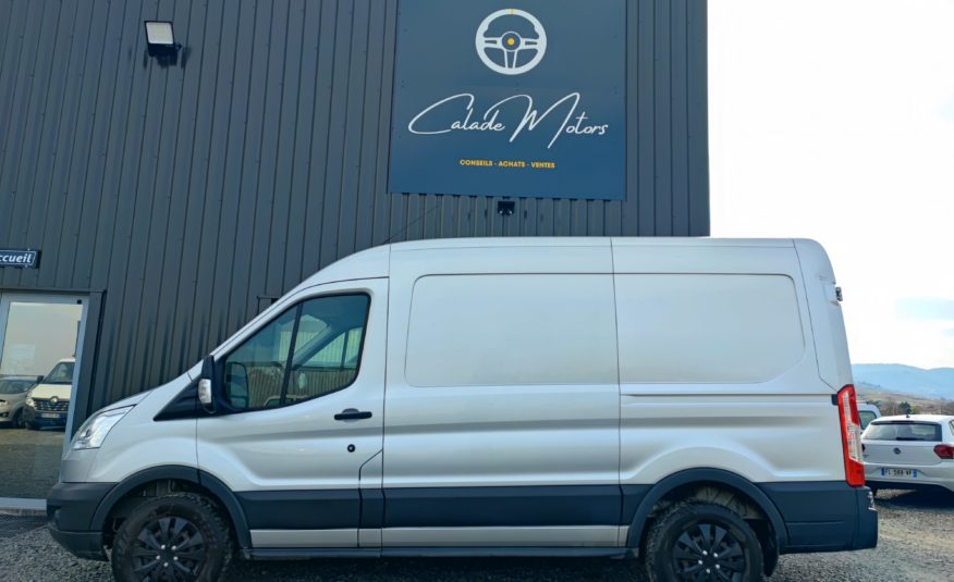 FORD TRANSIT FOURGON L2H2 2.2 TDCI 125CH TREND