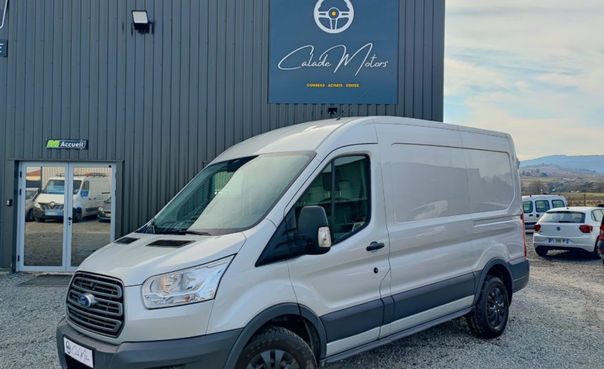 FORD TRANSIT FOURGON L2H2 2.2 TDCI 125CH TREND