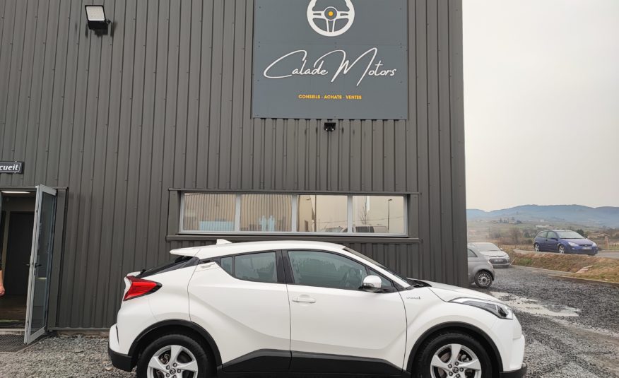 TOYOTA C-HR 1.8 HYBRIDE 122 DYNAMIC