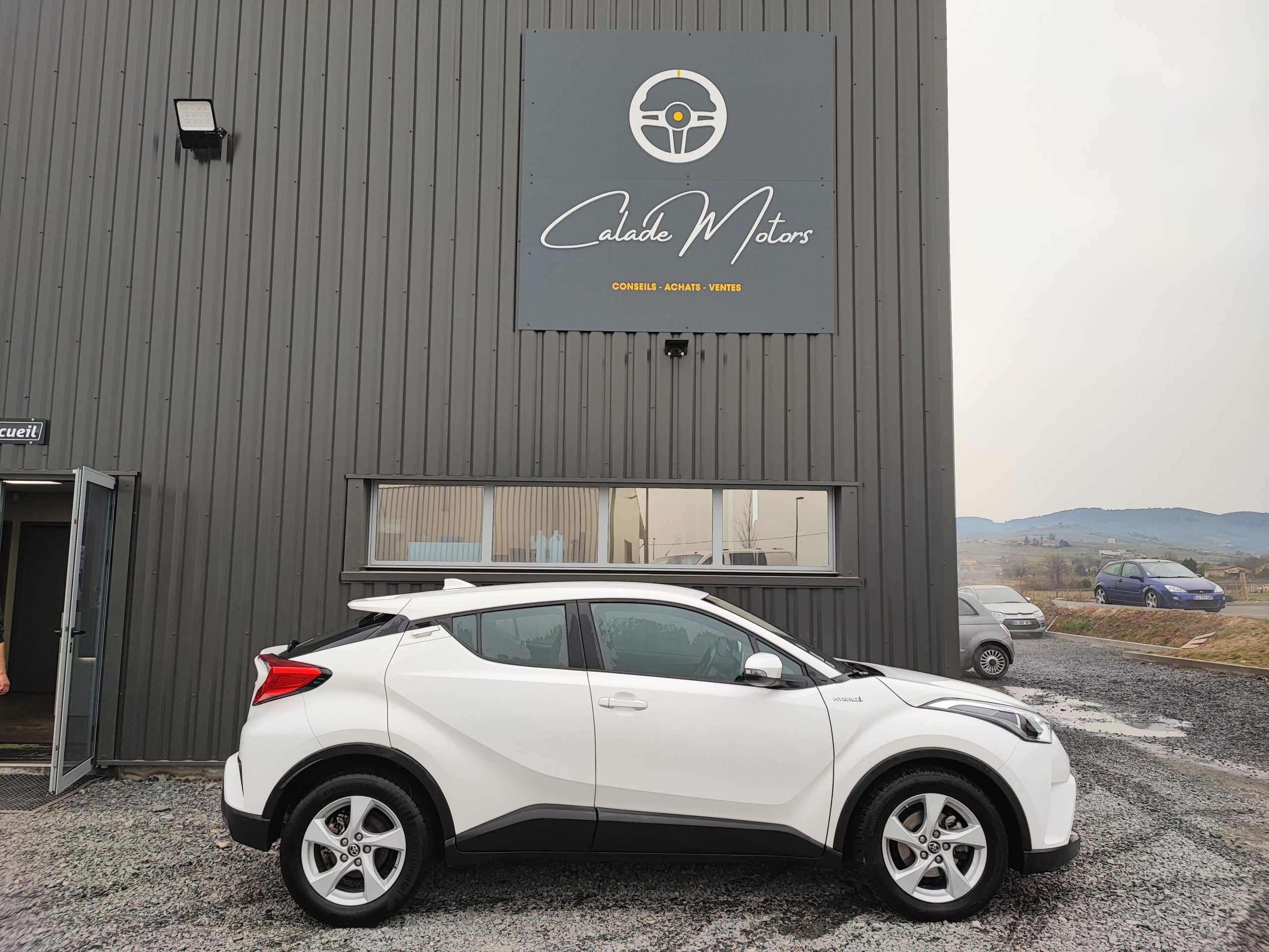 TOYOTA C-HR 1.8 HYBRIDE 122 DYNAMIC