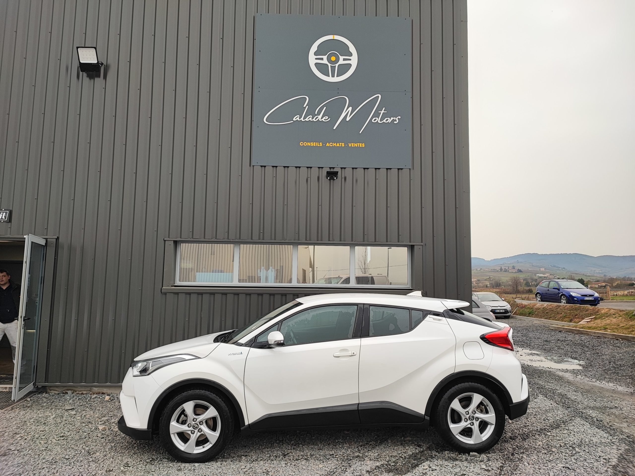 TOYOTA C-HR 1.8 HYBRIDE 122 DYNAMIC