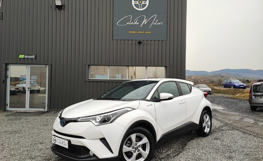 TOYOTA C-HR 1.8 HYBRIDE 122 DYNAMIC