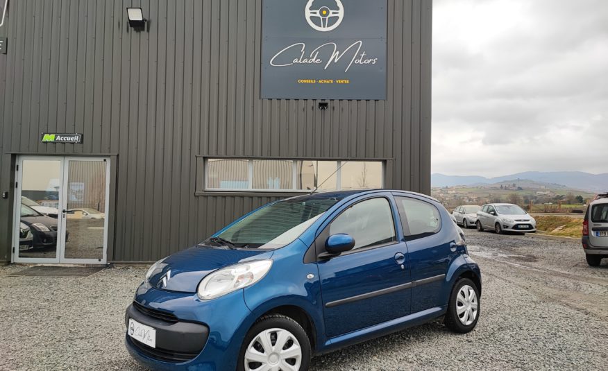 CITROEN C1 1.0i 68CH PACK 5P