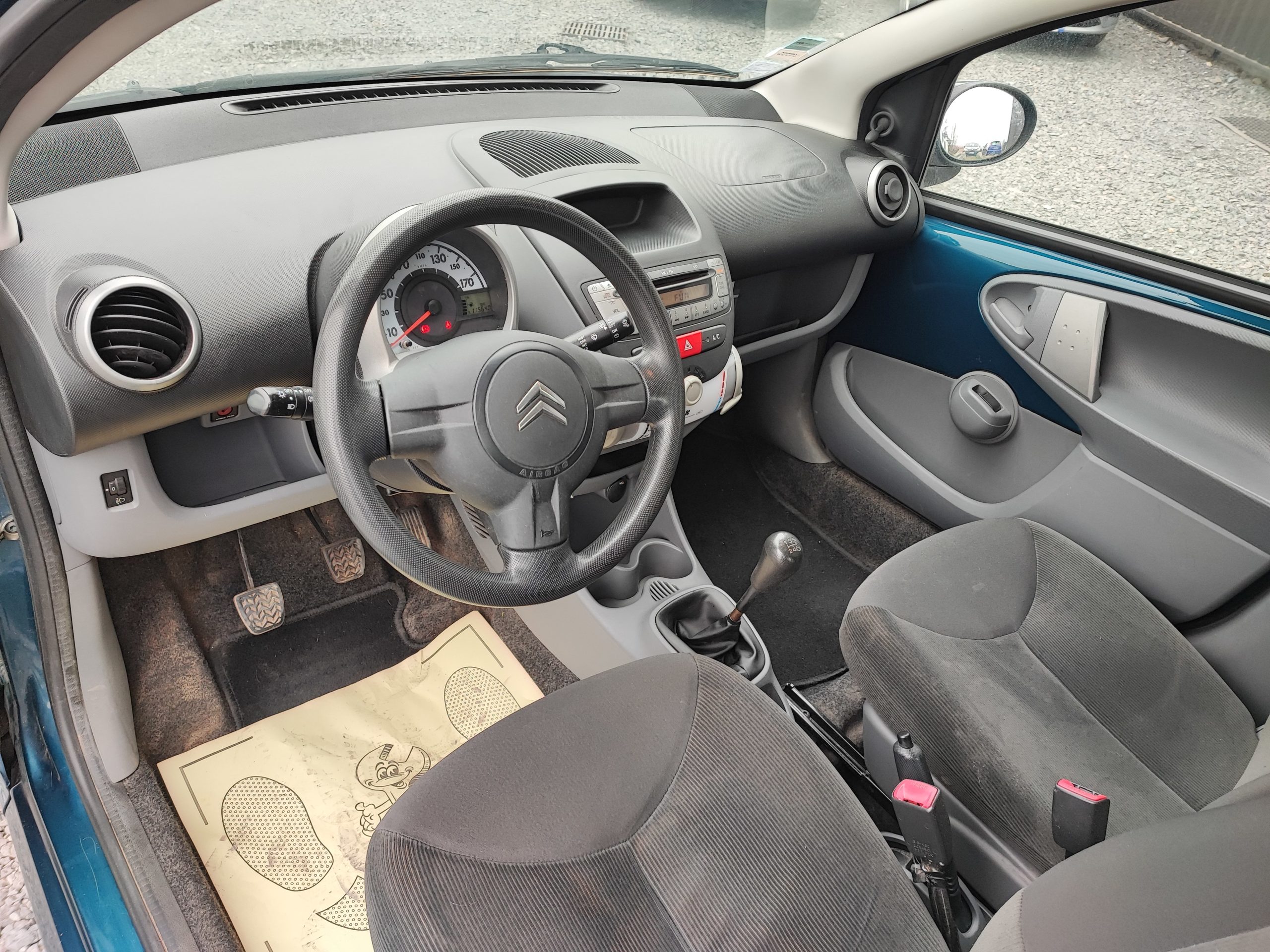 CITROEN C1 1.0i 68CH PACK 5P